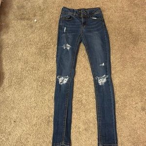 cute girls jeans indigo rein